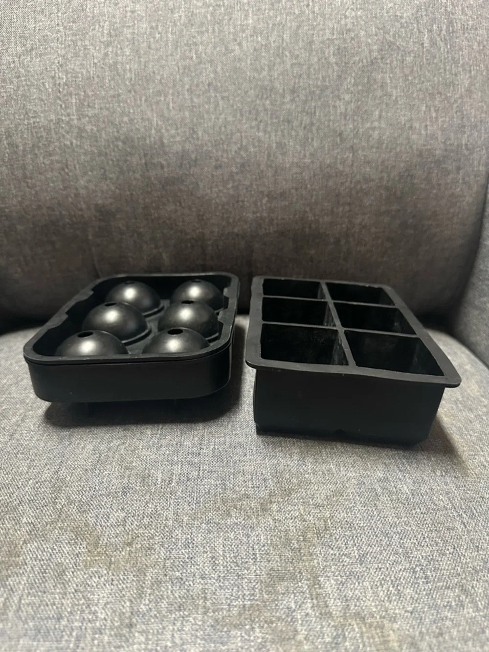 Adoric Ice Cube Trays Silicone Set of 2